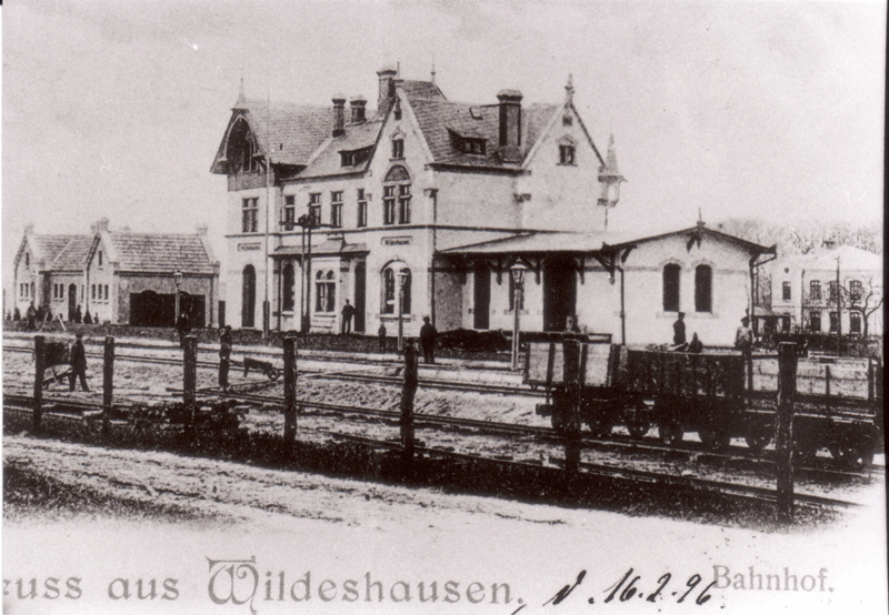 Historisches Gebäude von 1898